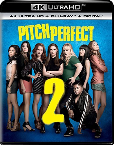 Pitch Perfect 2/Kendrick/Wilson/Steinfeld@4KUHD@PG13