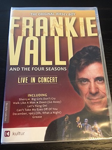 Frankie Valli Four Seasons Liv Frankie Valli Four Seasons Liv 