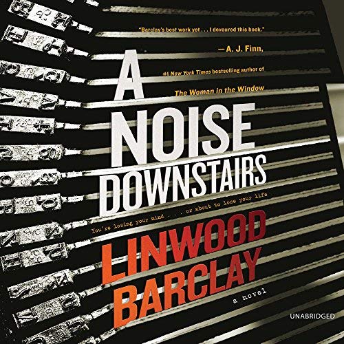 Linwood Barclay/A Noise Downstairs@ MP3 CD