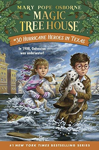 Mary Pope Osborne/Hurricane Heroes in Texas