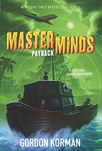 Gordon Korman/Masterminds@ Payback