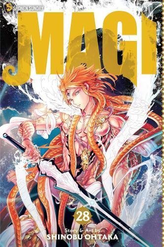 Shinobu Ohtaka/Magi 28@The Labyrinth of Magic