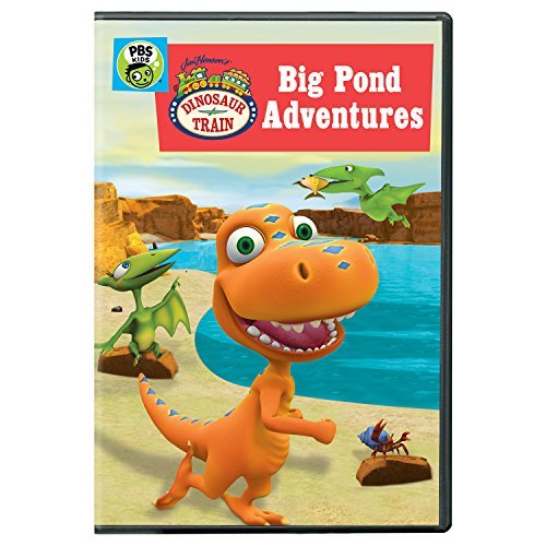 Dinosaur Train/Big Pond Adventures@DVD@G