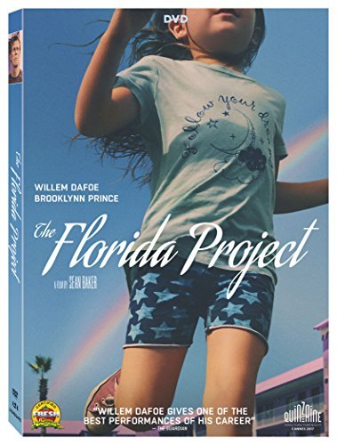 The Florida Project (2021)/Willem Dafoe, Brooklynn Kimberly Prince, and Bria Vinaite@R@DVD