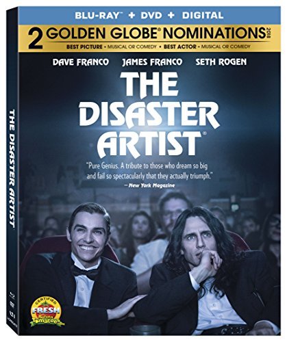 The Disaster Artist/James Franco, Dave Franco, and Seth Rogen@R@Blu-ray/DVD