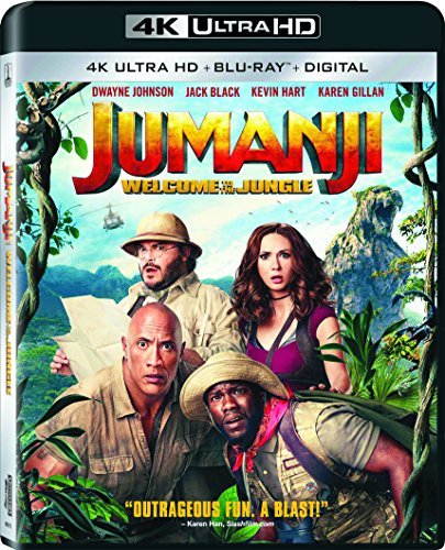 Jumanji-Welcome To The Jungle/Jumanji-Welcome To The Jungle@Blu-Ray/4k-UHD/Ultraviolet/2 Disc