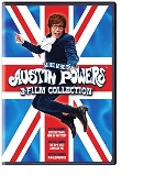 Austin Powers 3 Film Collection 