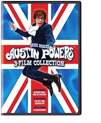 Austin Powers 3 Film Collection 