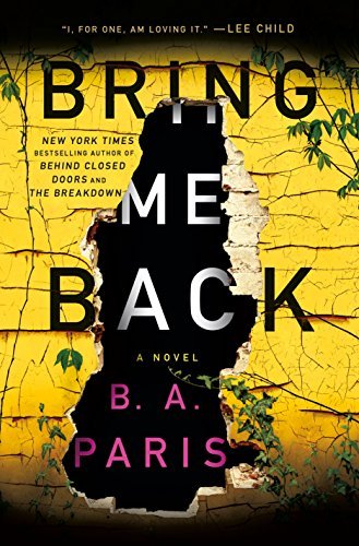 B. A. Paris/Bring Me Back