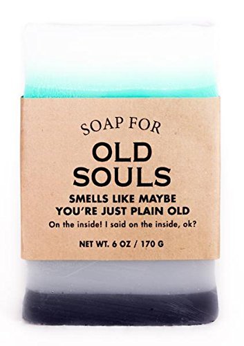 Soap/Old Souls@Seltzer Water Scent