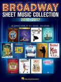 Hal Leonard Corp Broadway Sheet Music Collection 2010 2017 