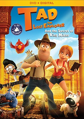 Tad The Lost Explorer & The Secret of King Midas/Tad The Lost Explorer & The Secret of King Midas@DVD/DC@PG