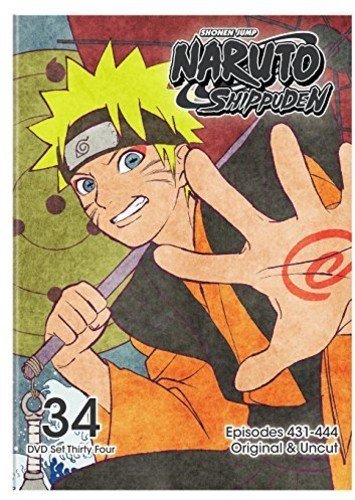 Naruto Shippuden/Set 34@DVD