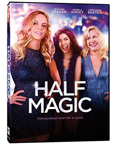 Half Magic/Graham/Kinsey@DVD@R