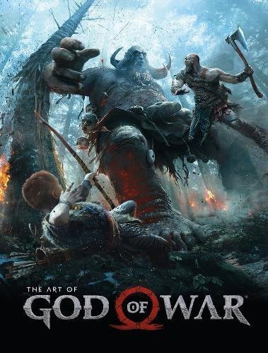 Sony Interactive Entertainment/The Art of God of War