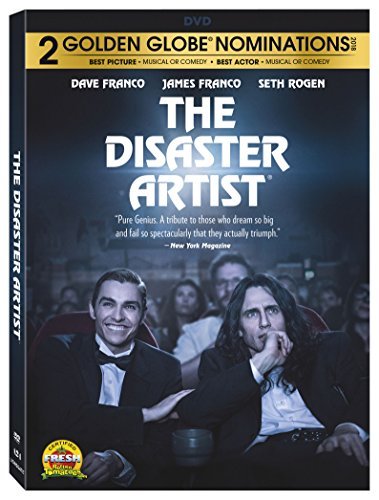 The Disaster Artist/James Franco, Dave Franco, and Seth Rogen@R@DVD