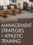 Jeff Konin Management Strategies In Athletic Training 0005 Edition; 