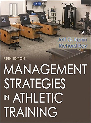 Jeff Konin Management Strategies In Athletic Training 0005 Edition; 