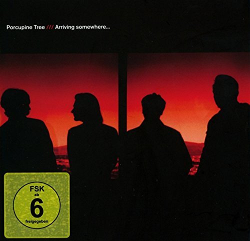 Porcupine Tree/Arriving Somewhere@2xcd + Blu-Ray