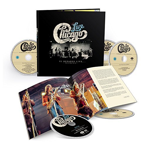 Chicago/Chicago: Vi Decades Live@4cd/1dvd