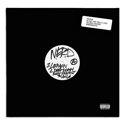 N.E.R.D/No One Ever Really Dies@2 LP/150g Vinyl/Includes Download Insert