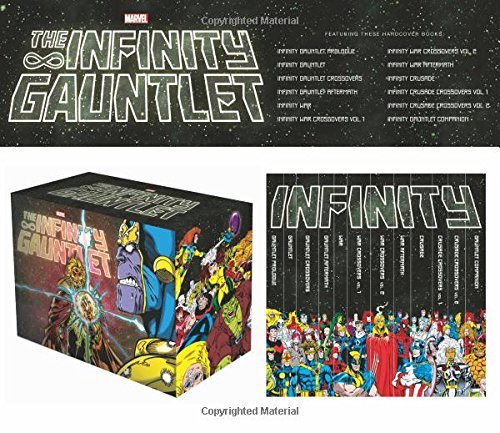 Jim Starlin/Infinity Gauntlet Box Set Slipcase