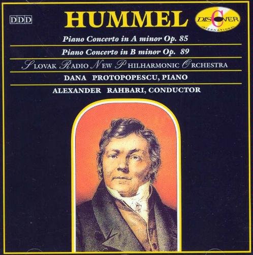 Hummel / Protopopescu / Rahbar/Piano Concerto In A Minor