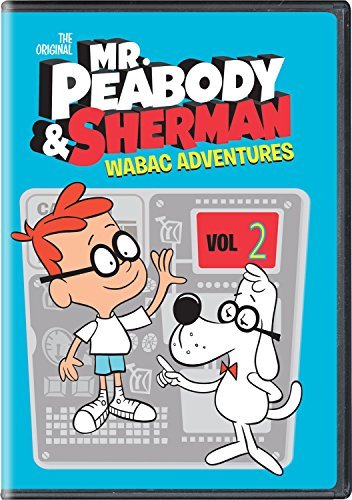 Mr. Peabody & Sherman WABAC Adventures/Volume 2@DVD@PG