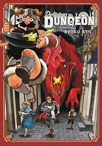Ryoko Kui Delicious In Dungeon Vol. 4 Volume 4 