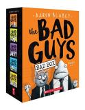 Aaron Blabey The Bad Guys Box Set Books 1 5 