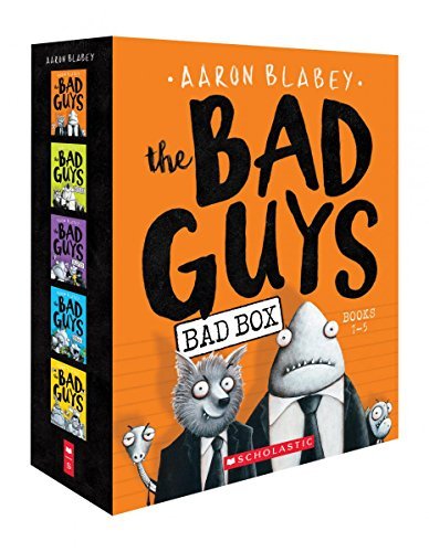 Blabey,Aaron/ Blabey,Aaron (ILT)/The Bad Guys Box Set@BOX