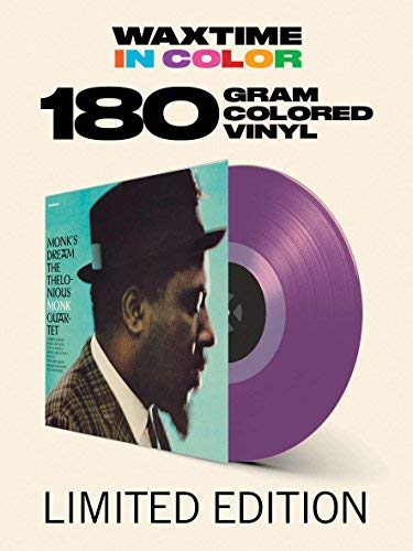 Thelonious Monk/Monk's Dream@Transparent Purple Colored Vinyl