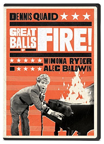 Great Balls Of Fire/Quaid/Ryder/Baldwin@DVD@PG13