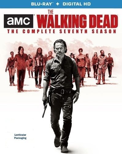 The Walking Dead: The Complete Seventh Season (Lenticular Cover)/Andre Lincoln, Norman Reedus, and Jeffrey Dean Morgan@TV-MA@Blu-ray