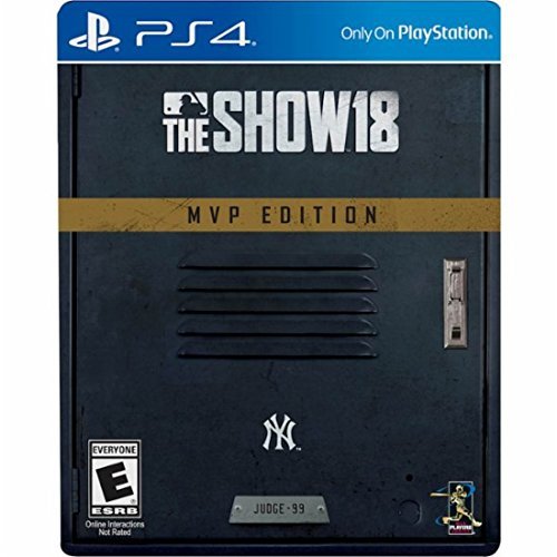 PS4/MLB 18 The Show MVP Edition