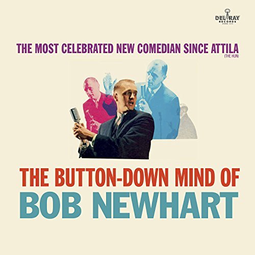 Bob Newhart/The Button-Down Mind Of Bob Newhart