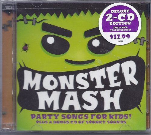 Monster Mash/Party Songs & Spooky Sounds For Kids!