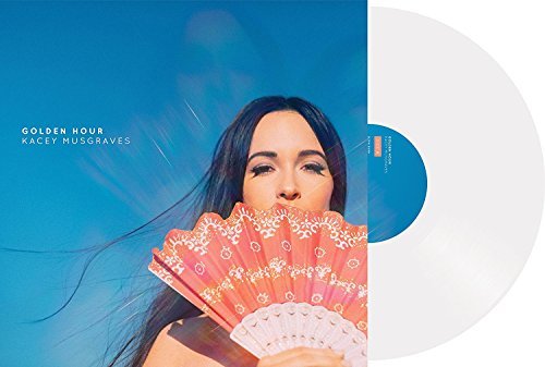 Kacey Musgraves/Golden Hour(clear vinyl)@gatefold cover with download