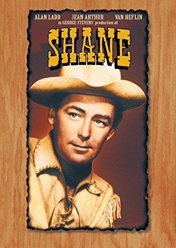 Shane/Ladd/Arthur/Heflin@Dvd@Nr