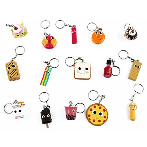 Keychain/Yummy World - Sweet & Savory
