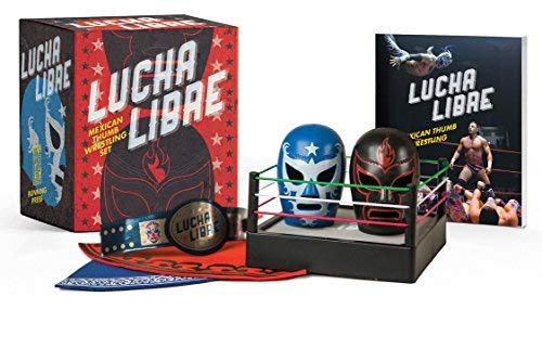 Mini Kit/Lucha Libre Thumb Wrestling Set@UNBND