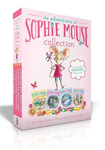 Poppy Green The Adventures Of Sophie Mouse Collection A New Friend; The Emerald Berries; Forget Me Not Boxed Set 