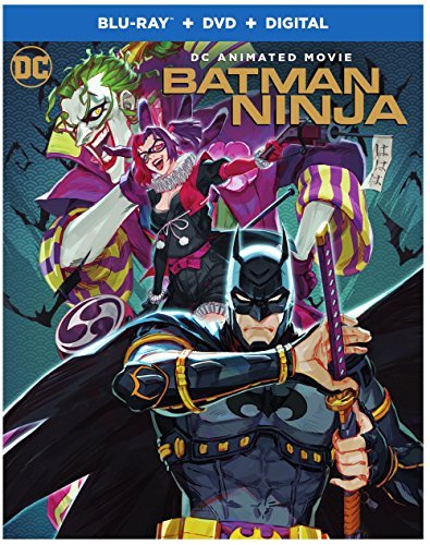 Batman Ninja/Batman Ninja@Blu-Ray/DVD/DC@PG13