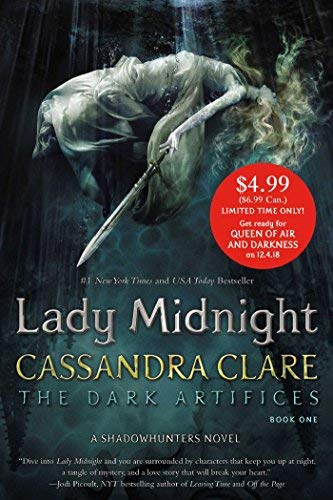 Cassandra Clare/Lady Midnight@Reprint