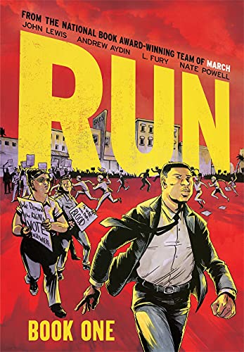 John Lewis/Run: Book One