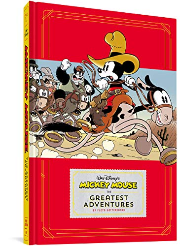 Merrill De Maris Walt Disney's Mickey Mouse The Greatest Adventures 