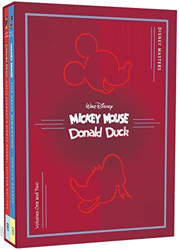 Romano Scarpa/Disney Masters Collector's Box Set #1@ Vols. 1 & 2