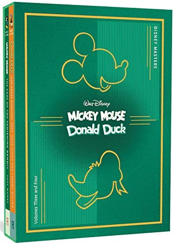 Daan Jippes/Disney Masters Collector's Box Set #2@ Vols. 3 & 4