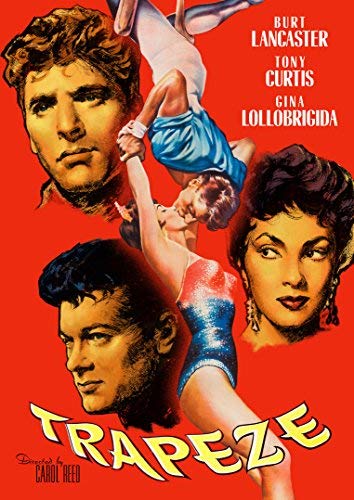 Trapeze/Lancaster/Curtis@DVD@NR