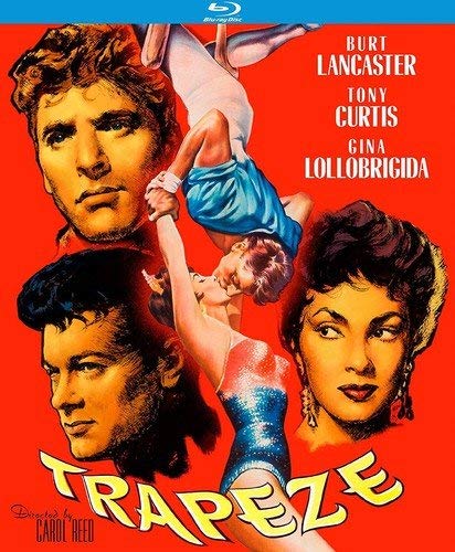 Trapeze/Lancaster/Curtis@Blu-Ray@NR
